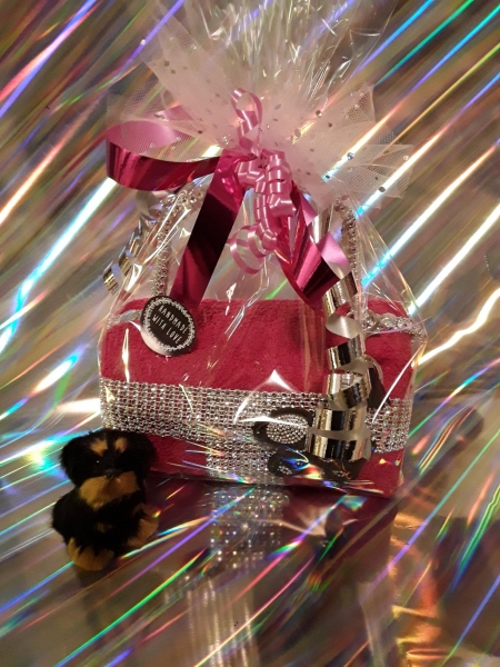 Handtuch Handtasche  für Damen&Teenager zum Geburtstag-Weihnachten